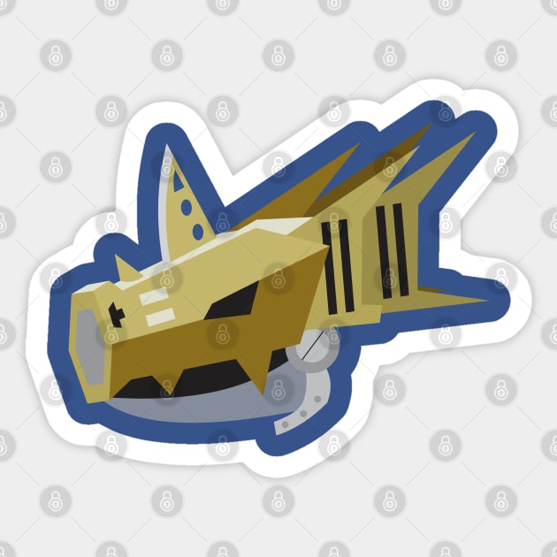 Digimon Adventure #015 Metalseadramon Sticker by manuel.rosales.dg@gmail.com